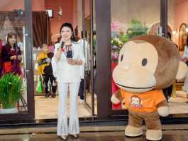 Mrs Lê Khánh Tiên mở công ty phân phối độc quyền cho thương hiệu Erbaflor