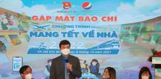 Cùng Pepsi “Mang Tết về nhà” cho sinh viên và công nhân