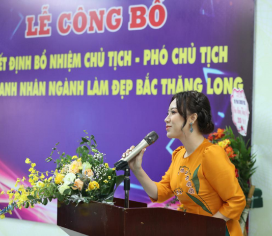 Nữ chủ tịch Pandora Group thành lập CLB doanh nhân làm đẹp dành cho các bạn trẻ đam mê với nghề
