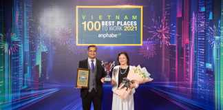 Nestlé Việt Nam “Tổ ấm thứ hai của nhân viên” được vinh danh Nơi làm việc tốt nhất Việt Nam 2021