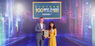 Sanofi Việt Nam tiếp tục góp mặt trong danh sách “100 Nơi Làm Việc Tốt Nhất Việt Nam 2021”