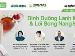 Herbalife Việt Nam & báo Sức Khỏe & Đời Sống tổ chức trực tuyến về dinh dưỡng lành mạnh và lối sống năng động