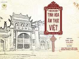 Vinpearl đồng hành cùng các nghệ nhân giữ gìn tinh hoa ẩm thực Việt