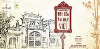 Vinpearl đồng hành cùng các nghệ nhân giữ gìn tinh hoa ẩm thực Việt