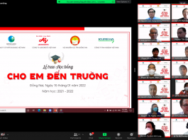 Ajinomoto Việt Nam “tiếp sức” đến trường cho hàng trăm học sinh hiếu học
