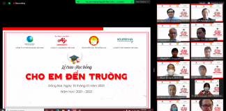 Ajinomoto Việt Nam “tiếp sức” đến trường cho hàng trăm học sinh hiếu học