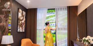 Á hậu Phương Anh xiêu lòng với nhà mẫu The Beverly