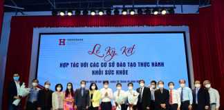 Bệnh viện FV và trường Đại học Quốc tế Hồng Bàng hợp tác đào tạo thực hành chuẩn quốc tế cho sinh viên