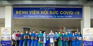 Danisa hỗ trợ y bác sĩ tuyến đầu tri ân gia đình dịp Tết