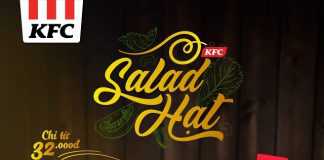 Món mới: Salad Hạt – Bữa ăn đầy đủ dinh dưỡng tại KFC