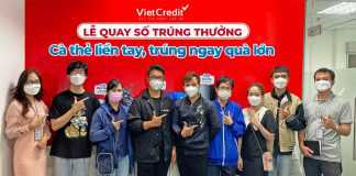 Đã có 270 khách hàng VietCredit trúng Tivi, tủ lạnh… đợt 2