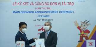 Tập đoàn Ajinomoto trở thành nhà tài trợ chính hạng cao nhất của SEA Games 31