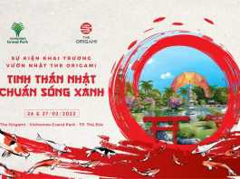 Đón chờ vườn Nhật 8000m2 tại TP Thủ Đức chuẩn bị khai trương