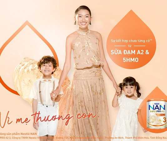 Nestlé Việt Nam ra mắt siêu phẩm dinh dưỡng NAN INFINIPRO A2