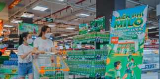Nestlé MILO triển khai chương trình “Tiếp năng lượng trở lại trường”