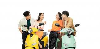 VinFast chính thức công bố mẫu xe máy điện thông minh mới: VinFast Vento