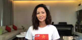 H’Hen Niê nhận bằng khen ‘Công dân trẻ tiêu biểu’