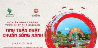 Trải nghiệm vườn Nhật The Origami, rinh quà tặng hấp dẫn