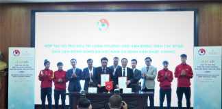 VFF và Vinmec ký kết hợp tác hỗ trợ điều trị chấn thương cho vận động viên Đội tuyển bóng đá quốc gia