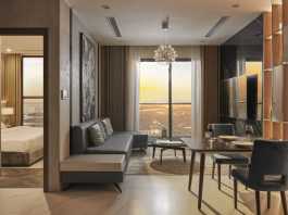 Căn hộ thông minh “chất lừ” tại Vinhomes Grand Park