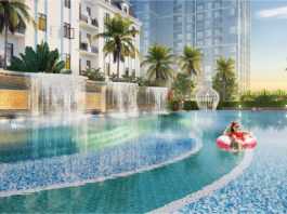 Đưa phong cách Indochine vào đô thị mới, xu hướng được giới thượng lưu ưa chuộng