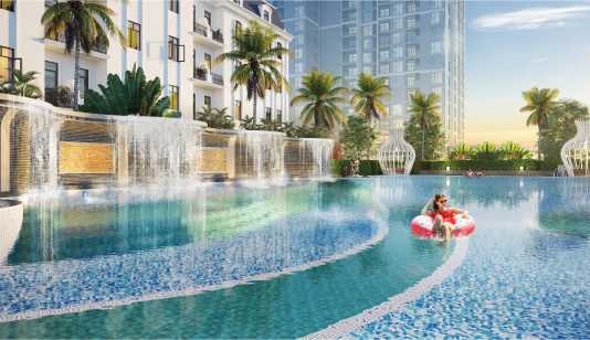 Đưa phong cách Indochine vào đô thị mới, xu hướng được giới thượng lưu ưa chuộng