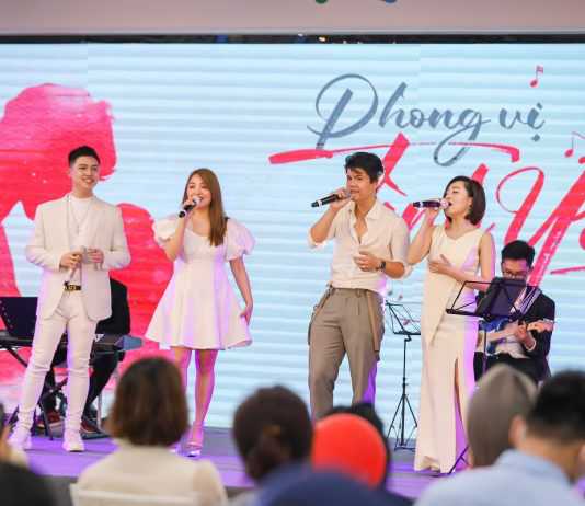 Vinhomes Smart City: Xao xuyến cùng những cung nhạc tình yêu