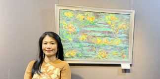 Mối “duyên” đến với nghệ thuật của dược sĩ Cao Hoài Phương