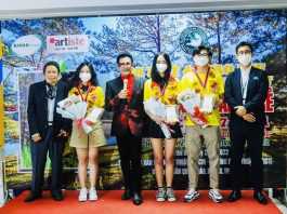 Lễ ra mắt và trao Huy chương Festival cùng giấy chứng nhận và Thẻ Công dân danh dự cho đội LÂM VIÊN
