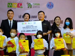 Herbalife Việt Nam triển khai Chương trình Casa Herbalife Mới tại Trung tâm Công Tác Xã hội Tỉnh Nghệ An