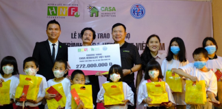 Herbalife Việt Nam triển khai Chương trình Casa Herbalife Mới tại Trung tâm Công Tác Xã hội Tỉnh Nghệ An