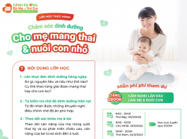 Đẩy mạnh triển khai phần mềm dinh dưỡng Mẹ và Bé đến các bệnh viện phụ sản toàn quốc