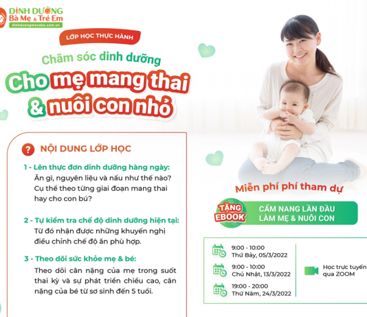 Đẩy mạnh triển khai phần mềm dinh dưỡng Mẹ và Bé đến các bệnh viện phụ sản toàn quốc