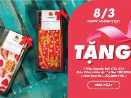 L’angfarm ưu đãi đặc biệt dịp 8/3