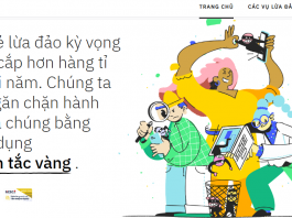 Ra mắt website giúp người dùng nhận biết lừa đảo trực tuyến