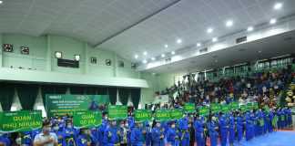 Giải Vovinam Việt Võ Đạo Cúp Nestlé MILO 2022 thu hút 1.200 vận động viên học sinh tranh tài