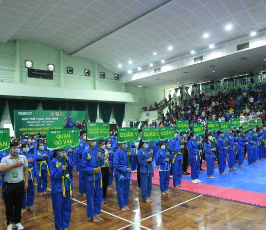 Giải Vovinam Việt Võ Đạo Cúp Nestlé MILO 2022 thu hút 1.200 vận động viên học sinh tranh tài
