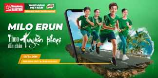 Việt Nam lần đầu tiên có Giải chạy bộ trực tuyến cho trẻ em: MILO Erun