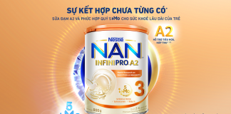 Sau thành công tại chuỗi cửa hàng Con Cưng, sản phẩm dinh dưỡng công thức NAN INFINIPRO A2 3 chính thức có mặt tại Kids Plaza, Shopee, Tiki, Lazada và các cửa hàng sữa truyền thống trên toàn quốc từ tháng 4/2022