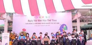 Herbalife Vietnam đồng hành cùng trường Xã Đàn tổ chức Ngày Hội Văn Hóa Thể Thao