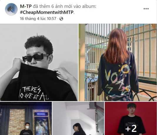 Sky đua nhau khoe áo phiên bản giới hạn của Sơn Tùng M-TP