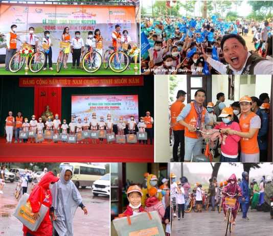 Khi hơn 250 doanh nhân Sài thành mời gọi nhau cùng làm việc thiện