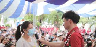 Hàng trăm gia đình tại Bình Định được chia sẻ về chủ đề sức khỏe, hành vi, trí tuệ của trẻ 0 – 6 tuổi