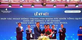 Vinmec và Bệnh viện Đại học Quốc gia Seoul hợp tác nâng cao chất lượng y học dự phòng tại VN