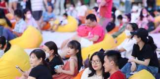 Cuối tuần không nhàm chán của các cư dân Vinhomes Grand Park