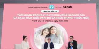 Tầm quan trọng của chủng ngừa não mô cầu và bạch hầu – uốn ván – ho gà trên thanh thiếu niên