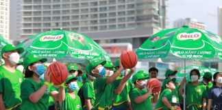 Gần 10.000 học sinh và phụ huynh trên địa bàn tỉnh Khánh Hòa tham gia ‘Tiếp ý chí cho hành trình năng động’ của Nestlé MILO