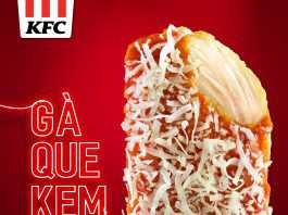 Gà Que Kem độc đáo duy nhất chỉ có tại KFC!