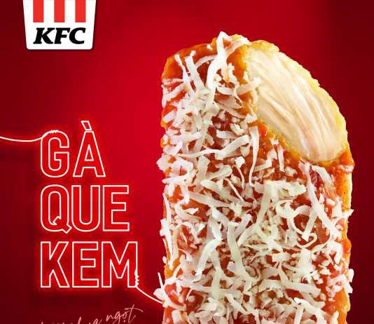 Gà Que Kem độc đáo duy nhất chỉ có tại KFC!