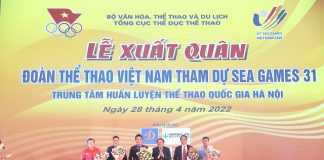 Herbalife Nutrition đồng hành cùng Ủy Ban Olympic Việt Nam tổ chức Lễ Xuất Quân cho Đoàn Thể Thao Việt Nam tham dự SEA Games 31